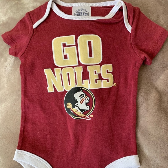 Noles Onesie! - Picture 1 of 2